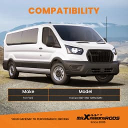 For Ford Transit 2001-2022 RWD 4000kg Air Suspension with 12V Compressor Kit Air Suspension Spring