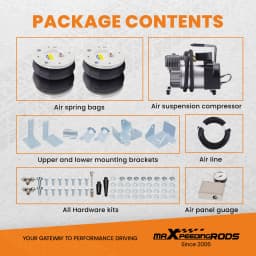 For Ford Transit 2001-2022 RWD 4000kg Air Suspension with 12V Compressor Kit Air Suspension Spring