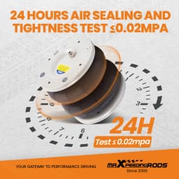For Ford Transit 2001-2022 RWD 4000kg Air Suspension with 12V Compressor Kit Air Suspension Spring