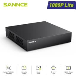 SANNCE 8/16 Channel Digital Video Recorder Full 1080N CCTV DVR H.264 1080P Output 8ch CCTV Surveillance DVR