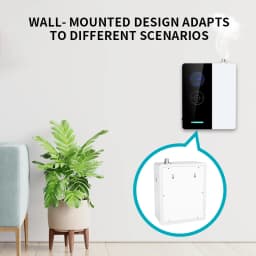 VanGogh360 Coverage of 1800 Square Feet Perfume Wifi Diffuser Electric Environmental Fragrance Air Freshener HVAC Smart Home