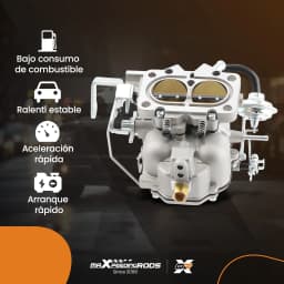 Carburetor For Dodge Chrysler 318 Engine 2 Barrel V8 5.2L 1967-1980 6Cil Engine Carburettors