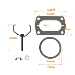 Carburetor For Dodge Chrysler 318 Engine 2 Barrel V8 5.2L 1967-1980 6Cil Engine Carburettors