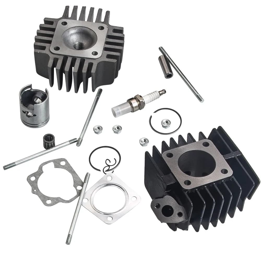 Cylinder Engine Piston Ring Gasket Top End Kit For SUZUKI JR 50 JR50 LT A50 LT50