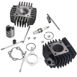 Cylinder Engine Piston Ring Gasket Top End Kit For SUZUKI JR 50 JR50 LT A50 LT50