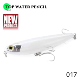 Hunthouse GHOST SNAKE Topwater Pencil Fishing Lure 60/90/100mm 6.4/12.4/18.8g Surface Floating Bait Lure For Seabass LW536