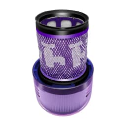Compatible For Dyson V12 Detect Slim SV20, SV26, SV30, SV34, SV35, SV46 Vacuum Cleaner HEPA Filter Replacement Parts Accessories