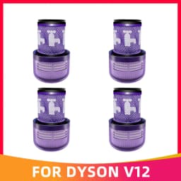 Compatible For Dyson V12 Detect Slim SV20, SV26, SV30, SV34, SV35, SV46 Vacuum Cleaner HEPA Filter Replacement Parts Accessories