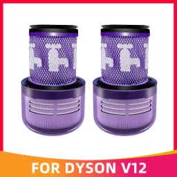 Compatible For Dyson V12 Detect Slim SV20, SV26, SV30, SV34, SV35, SV46 Vacuum Cleaner HEPA Filter Replacement Parts Accessories