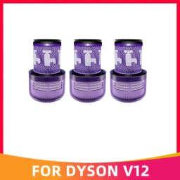 Compatible For Dyson V12 Detect Slim SV20, SV26, SV30, SV34, SV35, SV46 Vacuum Cleaner HEPA Filter Replacement Parts Accessories