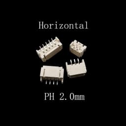 1Box PH2.0 / XH2.54 2/3/4/5 Pin Terminals Kit Male Female Plug Housing Header JST Wire Connector PH 2.0mm XH 2.54mm Pitch