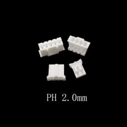 1Box PH2.0 / XH2.54 2/3/4/5 Pin Terminals Kit Male Female Plug Housing Header JST Wire Connector PH 2.0mm XH 2.54mm Pitch