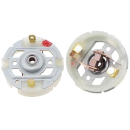 2Pcs RS550 Electric Drill Motor Carbon Brush Holder with Copper Brush Replacement for RS550 RS555 RS545 Motor Accessories