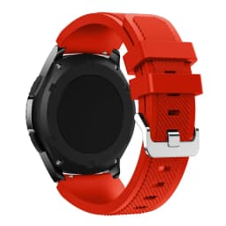 22mm soft silicone strap For samsung Galaxy wtch 3 46mm Gear S3 Huawei watch GT GT2 46mm comfortable strap for Amazfirt GTR 47mm
