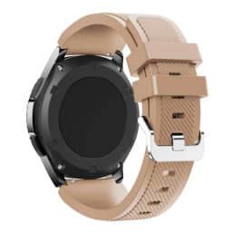22mm soft silicone strap For samsung Galaxy wtch 3 46mm Gear S3 Huawei watch GT GT2 46mm comfortable strap for Amazfirt GTR 47mm
