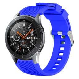 22mm soft silicone strap For samsung Galaxy wtch 3 46mm Gear S3 Huawei watch GT GT2 46mm comfortable strap for Amazfirt GTR 47mm