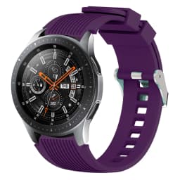 22mm soft silicone strap For samsung Galaxy wtch 3 46mm Gear S3 Huawei watch GT GT2 46mm comfortable strap for Amazfirt GTR 47mm