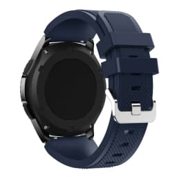 22mm soft silicone strap For samsung Galaxy wtch 3 46mm Gear S3 Huawei watch GT GT2 46mm comfortable strap for Amazfirt GTR 47mm