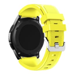 22mm soft silicone strap For samsung Galaxy wtch 3 46mm Gear S3 Huawei watch GT GT2 46mm comfortable strap for Amazfirt GTR 47mm