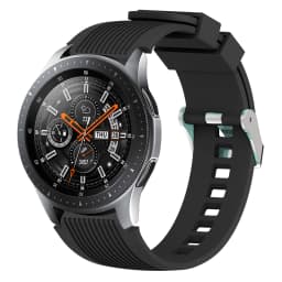 22mm soft silicone strap For samsung Galaxy wtch 3 46mm Gear S3 Huawei watch GT GT2 46mm comfortable strap for Amazfirt GTR 47mm