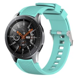 22mm soft silicone strap For samsung Galaxy wtch 3 46mm Gear S3 Huawei watch GT GT2 46mm comfortable strap for Amazfirt GTR 47mm