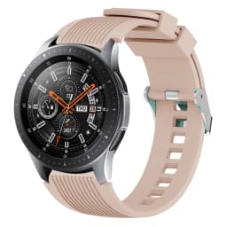 22mm soft silicone strap For samsung Galaxy wtch 3 46mm Gear S3 Huawei watch GT GT2 46mm comfortable strap for Amazfirt GTR 47mm