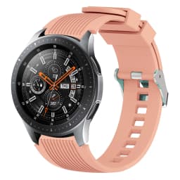 22mm soft silicone strap For samsung Galaxy wtch 3 46mm Gear S3 Huawei watch GT GT2 46mm comfortable strap for Amazfirt GTR 47mm