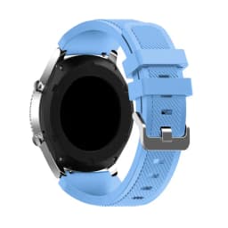 22mm soft silicone strap For samsung Galaxy wtch 3 46mm Gear S3 Huawei watch GT GT2 46mm comfortable strap for Amazfirt GTR 47mm