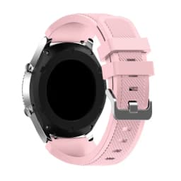 22mm soft silicone strap For samsung Galaxy wtch 3 46mm Gear S3 Huawei watch GT GT2 46mm comfortable strap for Amazfirt GTR 47mm