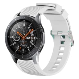22mm soft silicone strap For samsung Galaxy wtch 3 46mm Gear S3 Huawei watch GT GT2 46mm comfortable strap for Amazfirt GTR 47mm