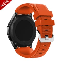 22mm soft silicone strap For samsung Galaxy wtch 3 46mm Gear S3 Huawei watch GT GT2 46mm comfortable strap for Amazfirt GTR 47mm