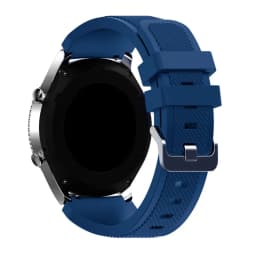 22mm soft silicone strap For samsung Galaxy wtch 3 46mm Gear S3 Huawei watch GT GT2 46mm comfortable strap for Amazfirt GTR 47mm