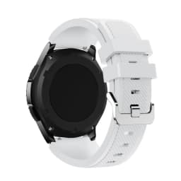 22mm soft silicone strap For samsung Galaxy wtch 3 46mm Gear S3 Huawei watch GT GT2 46mm comfortable strap for Amazfirt GTR 47mm
