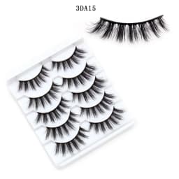 Eyelashes 5/10/16 Pairs 3D Faux Mink Lashes Natural False Eyelashes Reusable Dramatic Volume Lashes Makeup Eyelash Extension
