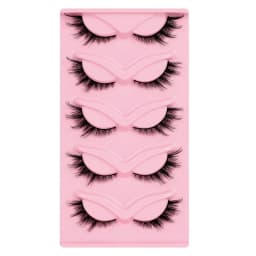 Eyelashes 5/10/16 Pairs 3D Faux Mink Lashes Natural False Eyelashes Reusable Dramatic Volume Lashes Makeup Eyelash Extension