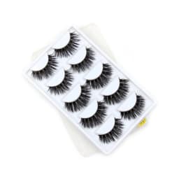 Eyelashes 5/10/16 Pairs 3D Faux Mink Lashes Natural False Eyelashes Reusable Dramatic Volume Lashes Makeup Eyelash Extension