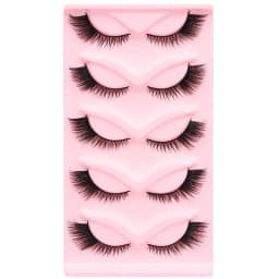 Eyelashes 5/10/16 Pairs 3D Faux Mink Lashes Natural False Eyelashes Reusable Dramatic Volume Lashes Makeup Eyelash Extension