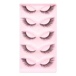 Eyelashes 5/10/16 Pairs 3D Faux Mink Lashes Natural False Eyelashes Reusable Dramatic Volume Lashes Makeup Eyelash Extension