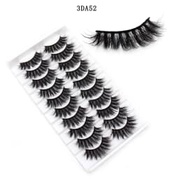 Eyelashes 5/10/16 Pairs 3D Faux Mink Lashes Natural False Eyelashes Reusable Dramatic Volume Lashes Makeup Eyelash Extension