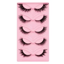 Eyelashes 5/10/16 Pairs 3D Faux Mink Lashes Natural False Eyelashes Reusable Dramatic Volume Lashes Makeup Eyelash Extension