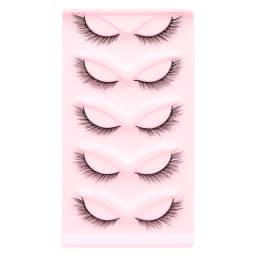 Eyelashes 5/10/16 Pairs 3D Faux Mink Lashes Natural False Eyelashes Reusable Dramatic Volume Lashes Makeup Eyelash Extension