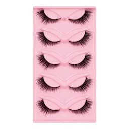 Eyelashes 5/10/16 Pairs 3D Faux Mink Lashes Natural False Eyelashes Reusable Dramatic Volume Lashes Makeup Eyelash Extension