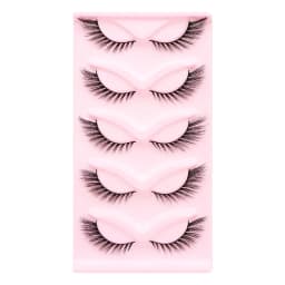 Eyelashes 5/10/16 Pairs 3D Faux Mink Lashes Natural False Eyelashes Reusable Dramatic Volume Lashes Makeup Eyelash Extension