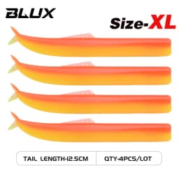 BLUX FLASH SAND EEL 14G/27G Soft Fishing Lure Tail Jig Head Hook Minnow Artificial Bait Saltwater Sea Bass Swimbait Tackle Gear