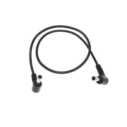 DC Power Plug L-shaped 5.5X2.1mm / 5.5*2.1 male 90 Right Angle Jack with Cord Connector Cable 22AWG