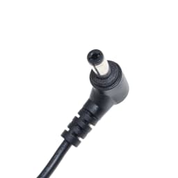 DC Power Plug L-shaped 5.5X2.1mm / 5.5*2.1 male 90 Right Angle Jack with Cord Connector Cable 22AWG