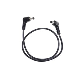 DC Power Plug L-shaped 5.5X2.1mm / 5.5*2.1 male 90 Right Angle Jack with Cord Connector Cable 22AWG