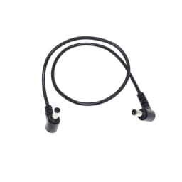 DC Power Plug L-shaped 5.5X2.1mm / 5.5*2.1 male 90 Right Angle Jack with Cord Connector Cable 22AWG
