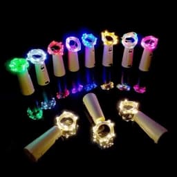 1M/2M/3M Wine Cork LED Battery Lighting Strings Bottle Lights for Party Wedding Christmas Halloween Bar Decor Creative Lights
