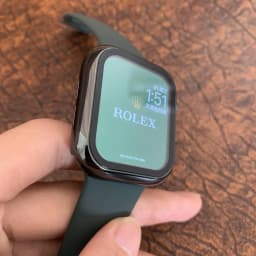 Screen Protector For Apple Watch Case 44mm 40mm 42mm HD Glass 38mm 41mm 45mm Plating Cover For apple watch series 8 7 6 5 4 3 SE